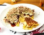 【人気No.1】豚もちチーズ玉 Pork and Cheese Okonomiyaki(【ふわとろたこ焼き】あずまや西横浜店)