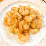 海老の天ぷら(李家風餃子房)