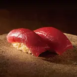 天然本まぐろ赤身（回転寿司みさき 成増店）