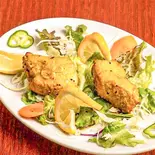 フィッシュティッカ2ピース Fish Tikka 2P(インドネパール料理 QUALITY)