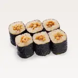 納豆巻（すしのみさきや 横浜スカイビル店）