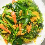 ほうれん草炒め/SPINACH ROASTING（インドネパールカレーエベレスト）
