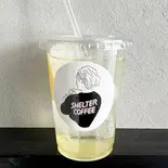 レモンスカッシュ（SHELTER COFFEE）