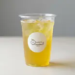 アイスグリーンティー（日本茶かふぇ ぽんちゃ）
