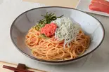 しらすたっぷりオリジナルたらこパスタ Whitebait Tarako Pasta（濃厚たらこパスタ「たらこと私」 上平間店）