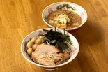 全部のせ背脂煮干もり中華（背脂煮干中華そば 我武者羅 方南通り店）