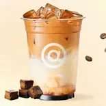 懐かしの黒糖ラテ（Cotti Coffee コッティコーヒー 心斎橋店）