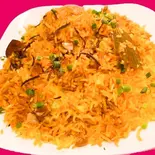 マトンビリヤニ ( mutton biriyani )（カレーインドタージマハル出来島店）