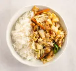 本格回鍋肉丼（あたか）