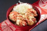 めんたいマヨ 鶏から丼【4個】（こだわりげんこつ唐揚げ 宮島家 西新店）