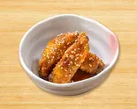 甘とろ手羽中揚げ(3本)（ガスト 西新店）