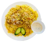 CHICKEN BIRIYANI / チキンビリヤニ（HABIBI FRIED CHICKEN）