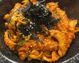イカポックム丼 오징어덮밥 Stir-fried squid rice bowl(チャンガ)