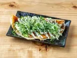 【人気NO.1】ねぎイカ焼き（大阪名物 揚げたこ焼きイカ焼き専門店 粉もん屋）