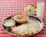 Lunchチーズナンセット(Cheese Nan Set)（インド ネパール料理 SIDDARTHA谷町店）