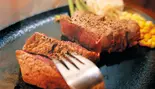 ヒレステーキ(ステーキハウス B-WEST)