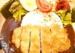 ロースカツカレー（〜おつまみとご飯〜 なごみ亭）
