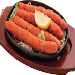 シークケバブ Sheek Kabab 4P（インドネパールレストランニューサンティ）