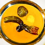 EGGPLANT CHICKEN CURRY なすチキンカレーセット（ナマステ朝霞アジアン ダイニング ＆ バー）