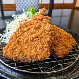 真あじフライ(一尾)（とんかつ割烹とん一）