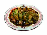麻婆揚餃子（大阪王将 玉造店）