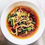 青椒豚肉絲麺（本格中華エクスプレス(旧上海エクスプレス駒沢店)）
