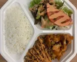 ミックスケバブ弁当 Mixed Kebab Bento Box(トルコケバブ ビリヤニハウスTurkish Kebab Biryani House)