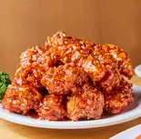 ヤンニョムチキン/Spicy Korean Chicken/양념치킨（ネネチキン辛ちゃん店）