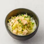 とりネギ塩丼(大)(ガンコンヌードル)
