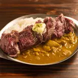 和牛ステーキカレー(ミートイートアップ吉祥寺店)