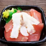 まぐろタコ丼(ドン丼丸)