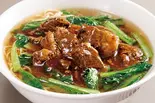 牛バラ肉そば（満洲園 東陽町店）