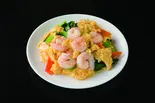 エビ玉子炒め Stir-Fried Shrimp with Egg(上海亭 竹ノ塚店)