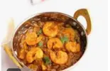 Prawn Masala Curry エビマサラカレー（KUSUM RESTAURANT）