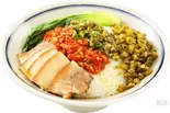 特製辛子ソースビビンバ（刀削麺倶楽部）