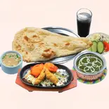 タンドリーセット Tandoori set（Purnima Restaurant＆Cafe）