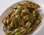 辛味枝豆炒め(新中華めし屋)