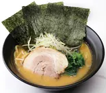 味噌豚骨ラーメン（横浜家系ラーメン 壱之家）