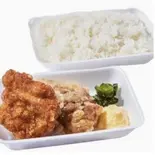 醤油1個/旨塩1個 あいもりミニ弁当（鹿島田あげもん屋ぶんご）