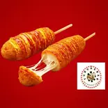 チーズドッグ Cheese hotdog（ユルケバブ阿佐ヶ谷）