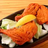 タンドリーチキン2個 Tandoori Chicken 2p（カレーハウス）