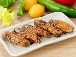 【約100g】甘醤油手羽唐揚げ（絶品手羽と唐揚げ！ 旨手羽家 心斎橋店）