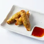 鶏皮餃子（麺処ぐり虎 大阪なんばスカイオ店）