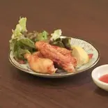 鶏皮餃子（たこ焼き酒場魔王住吉店）