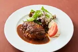 ハンバーグステーキ(180g)（麻布笄軒 九段下店）