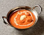 バターチキンカレー Butter & Chicken Curry(立北ダイニング)
