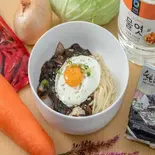 ジャージャー麺（ソウルトッポギ）