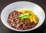 ジャージャー麺 jajangmyeon（韓国ジャージャー麺 ドラゴン☆ブラック 久米川店 DRAGON☆BLACK korean jar jar noodles restaurant Kumegawa）