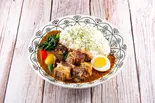 牛野菜カレー(凡亭)