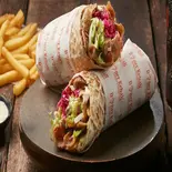 ケバブラップkebab wrapビーフ (beef)（Enjoy Kebab）